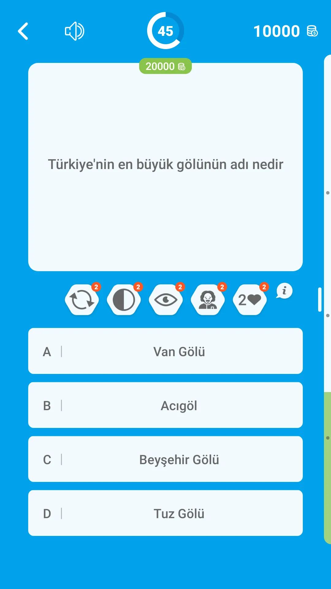 Yeni Milyoner: Quiz game | Indus Appstore | Screenshot