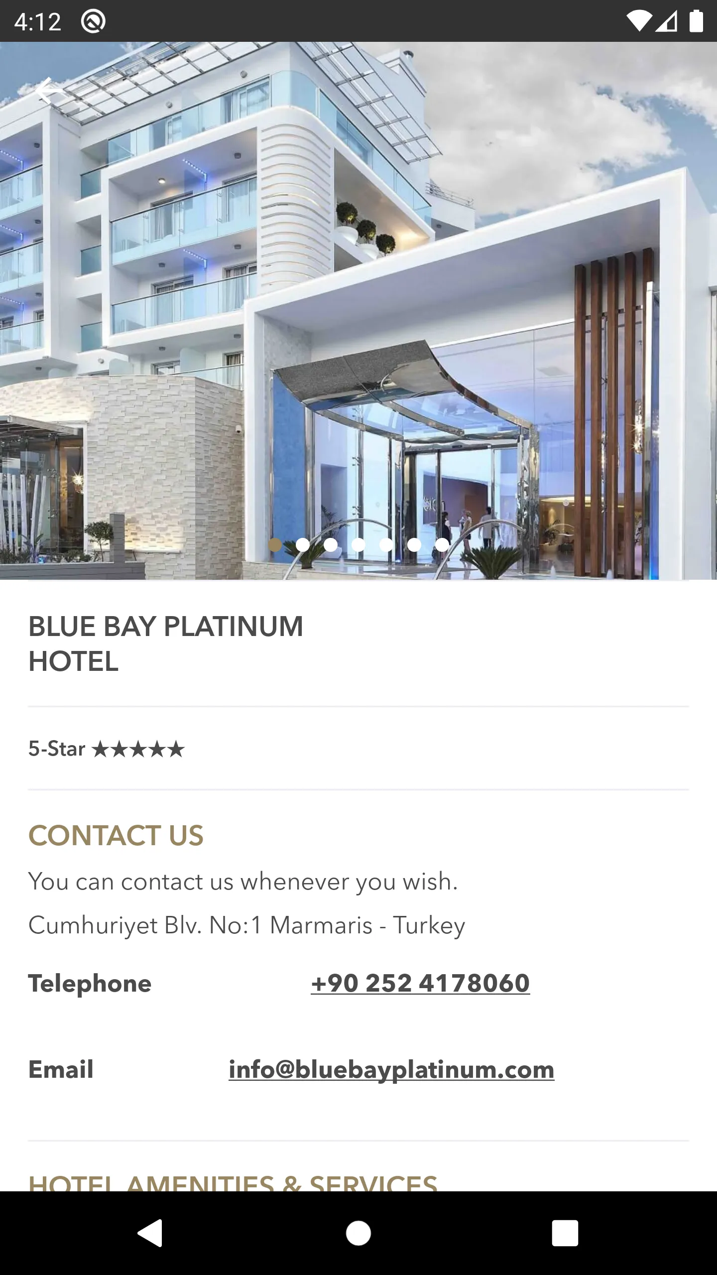 Blue Bay Platinum | Indus Appstore | Screenshot