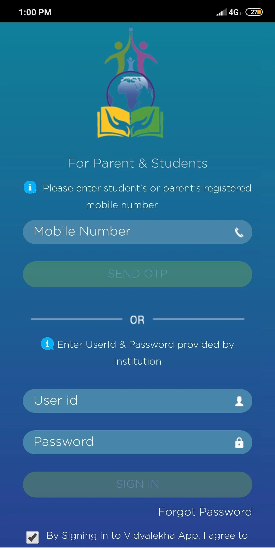 SMN Parent App | Indus Appstore | Screenshot