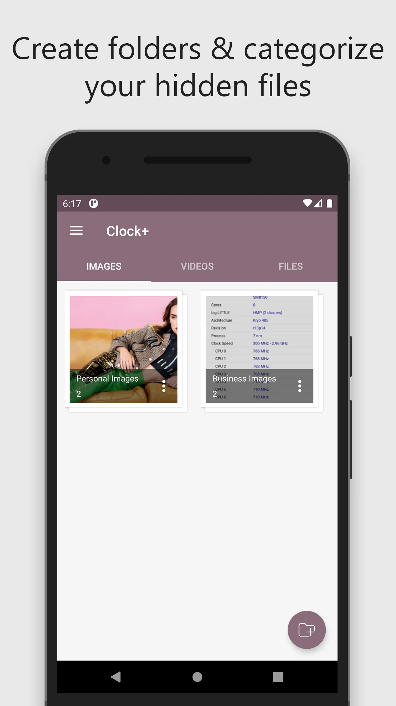 Clock Timer Vault | Indus Appstore | Screenshot