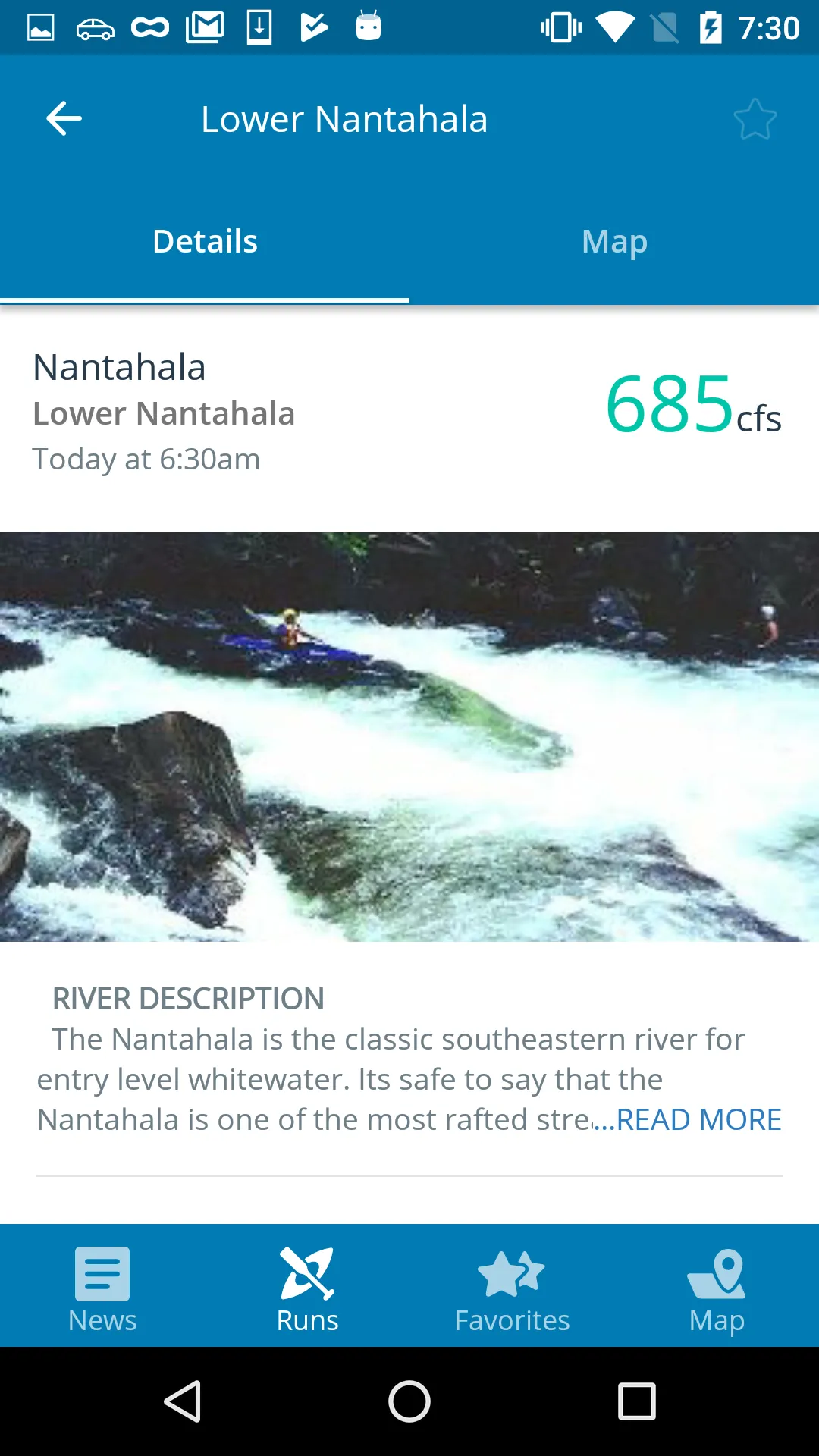 American Whitewater | Indus Appstore | Screenshot