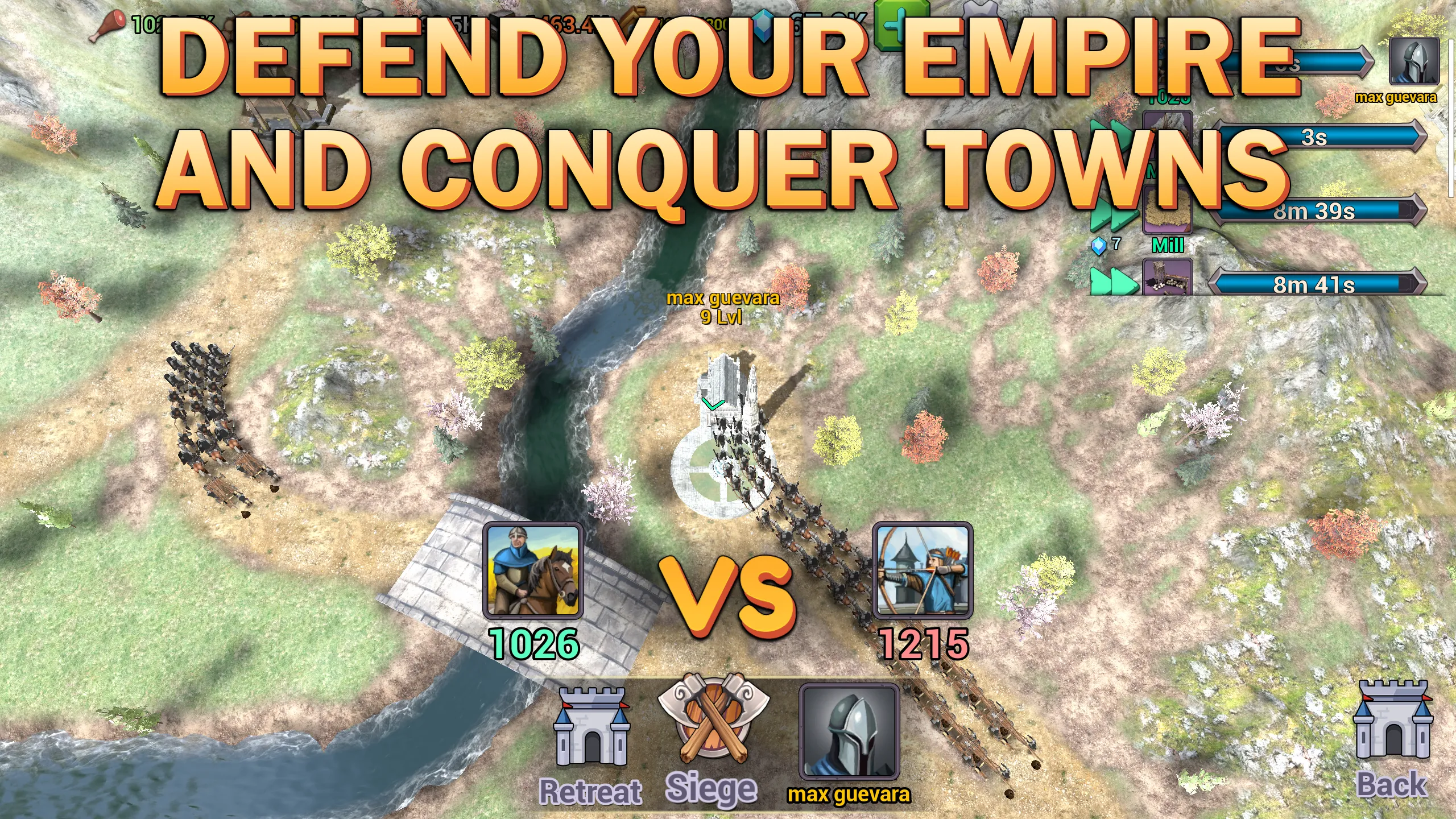 Shadows of Empires: PvP RTS | Indus Appstore | Screenshot