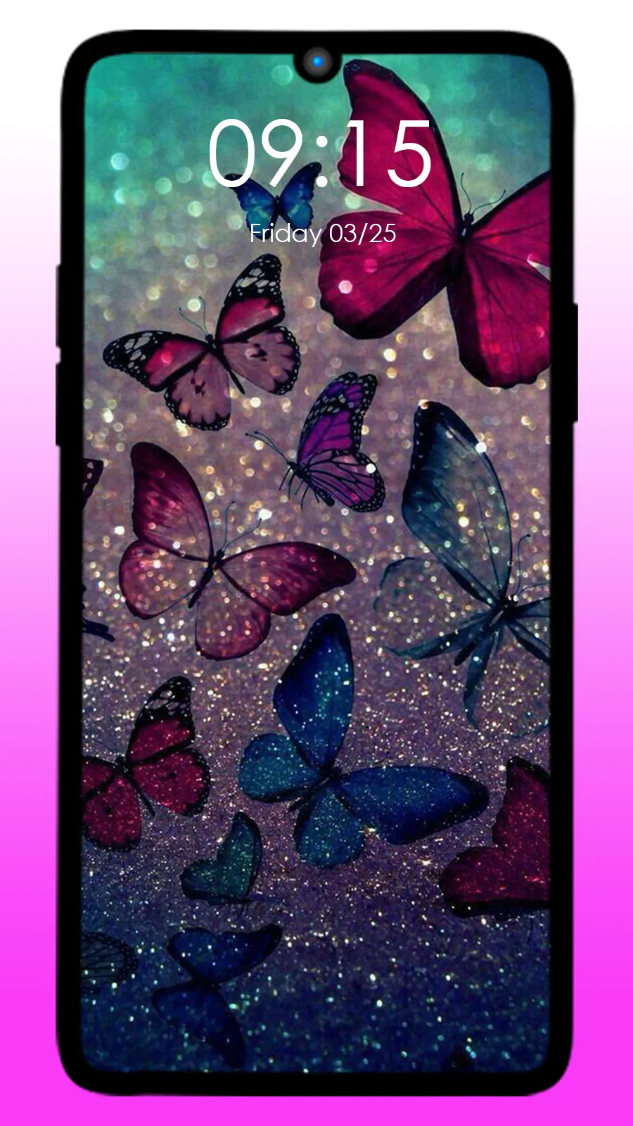 Glitter Wallpapers HD 4K | Indus Appstore | Screenshot