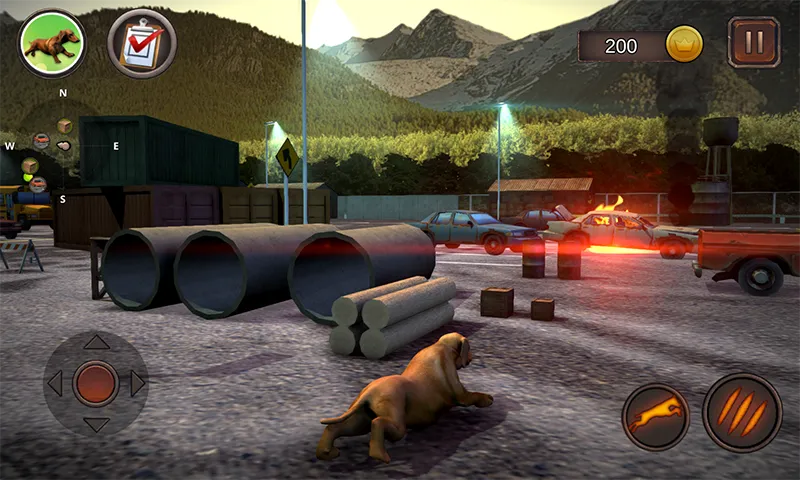 Dachshund Dog Simulator | Indus Appstore | Screenshot