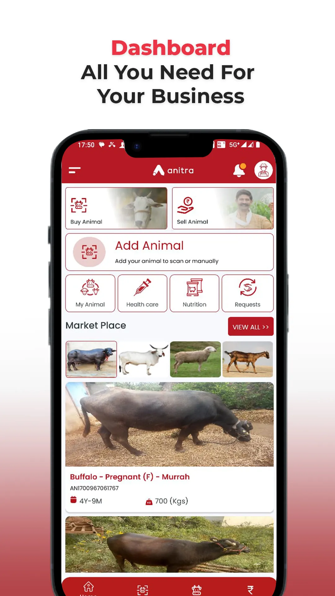 Anitra - Buy & Sell Livestock | Indus Appstore | Screenshot