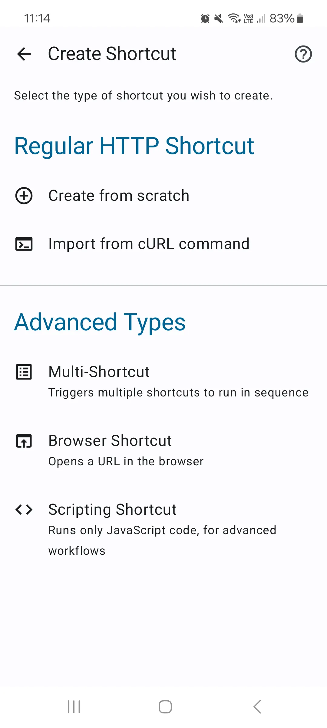 HTTP Request Shortcuts | Indus Appstore | Screenshot