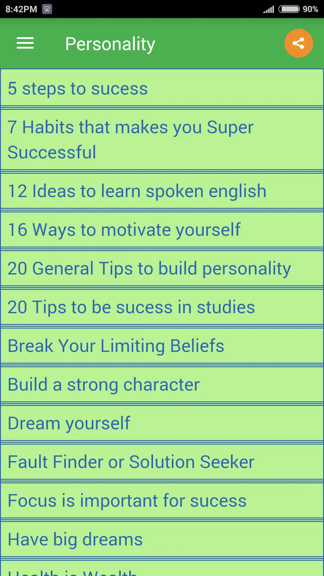 Personality Development | Indus Appstore | Screenshot