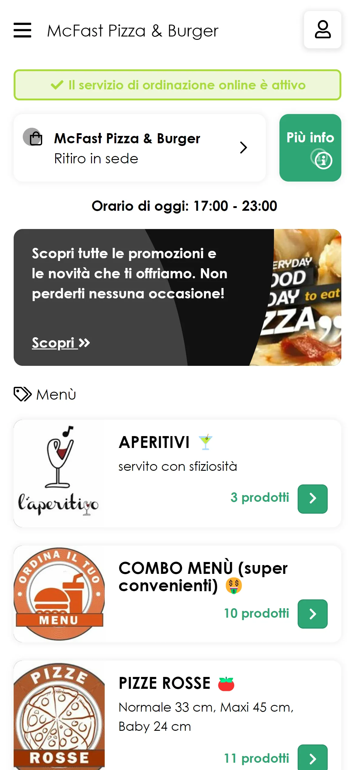 Pizzeria McFAST | Indus Appstore | Screenshot