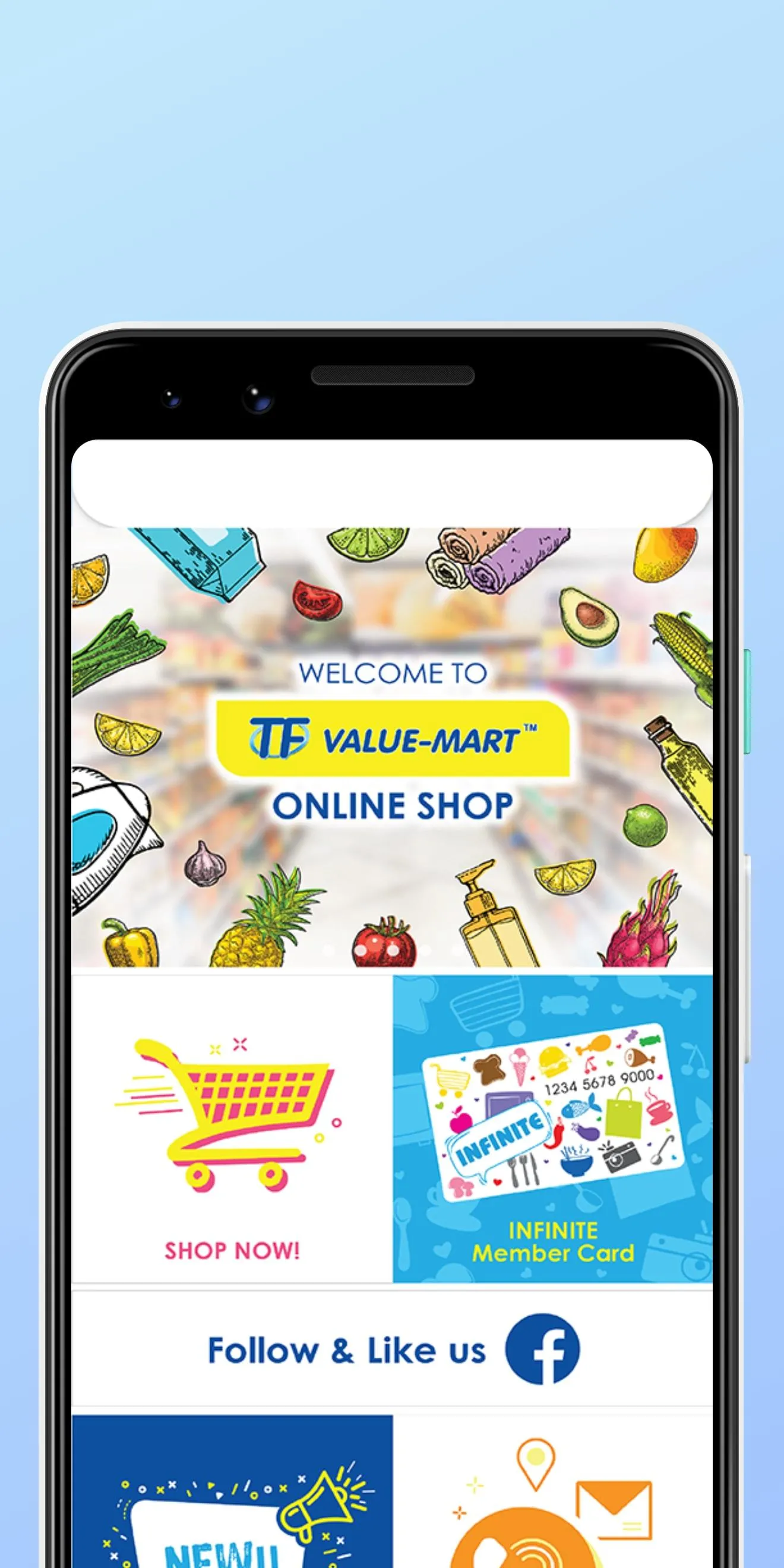 TF Value-Mart | Indus Appstore | Screenshot