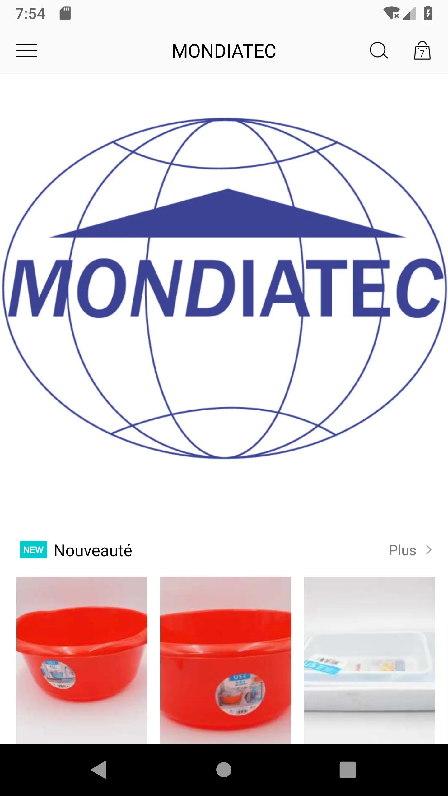 MONDIATEC | Indus Appstore | Screenshot