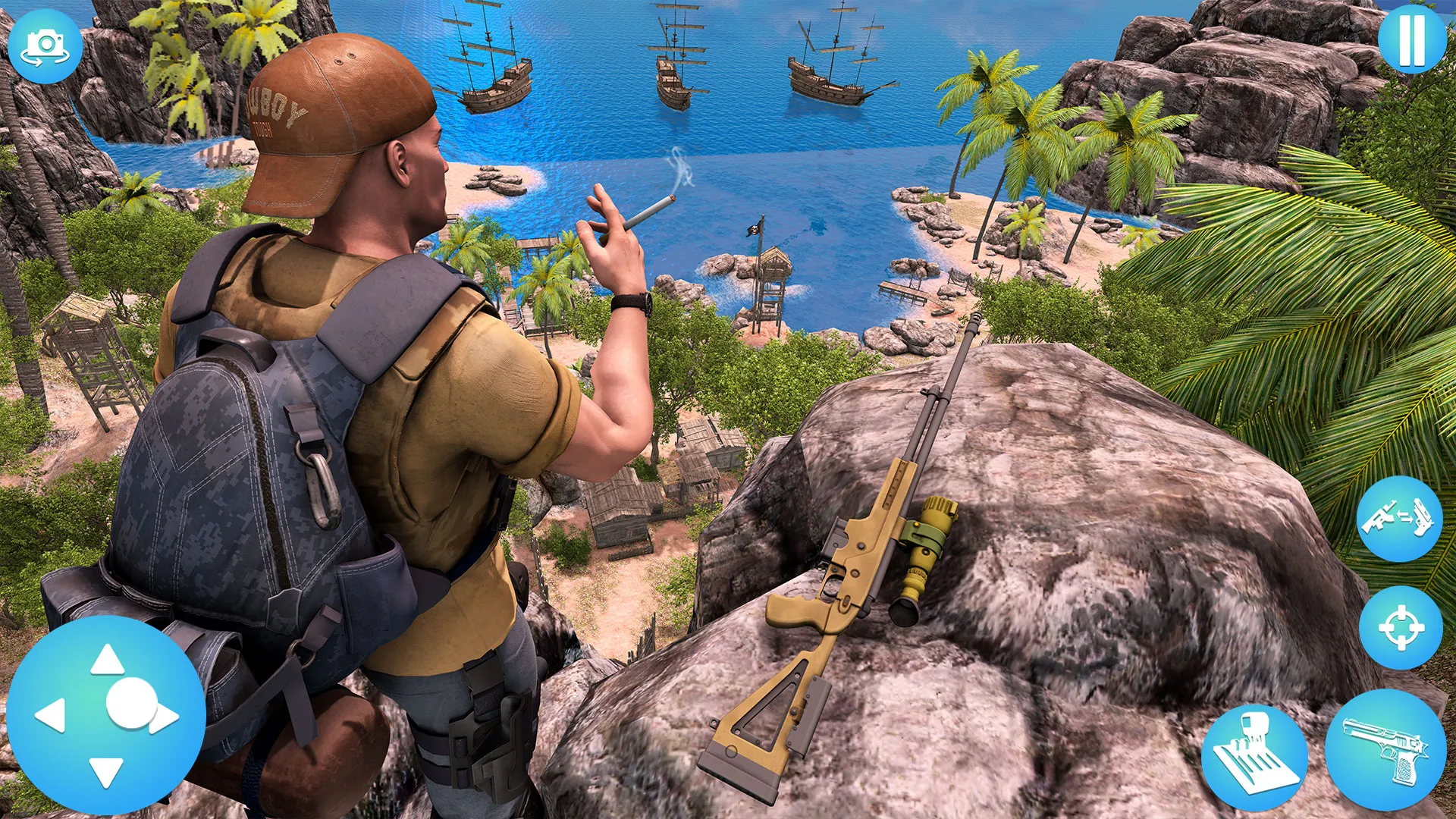 Fishing Clashes HuntingFish 3d | Indus Appstore | Screenshot