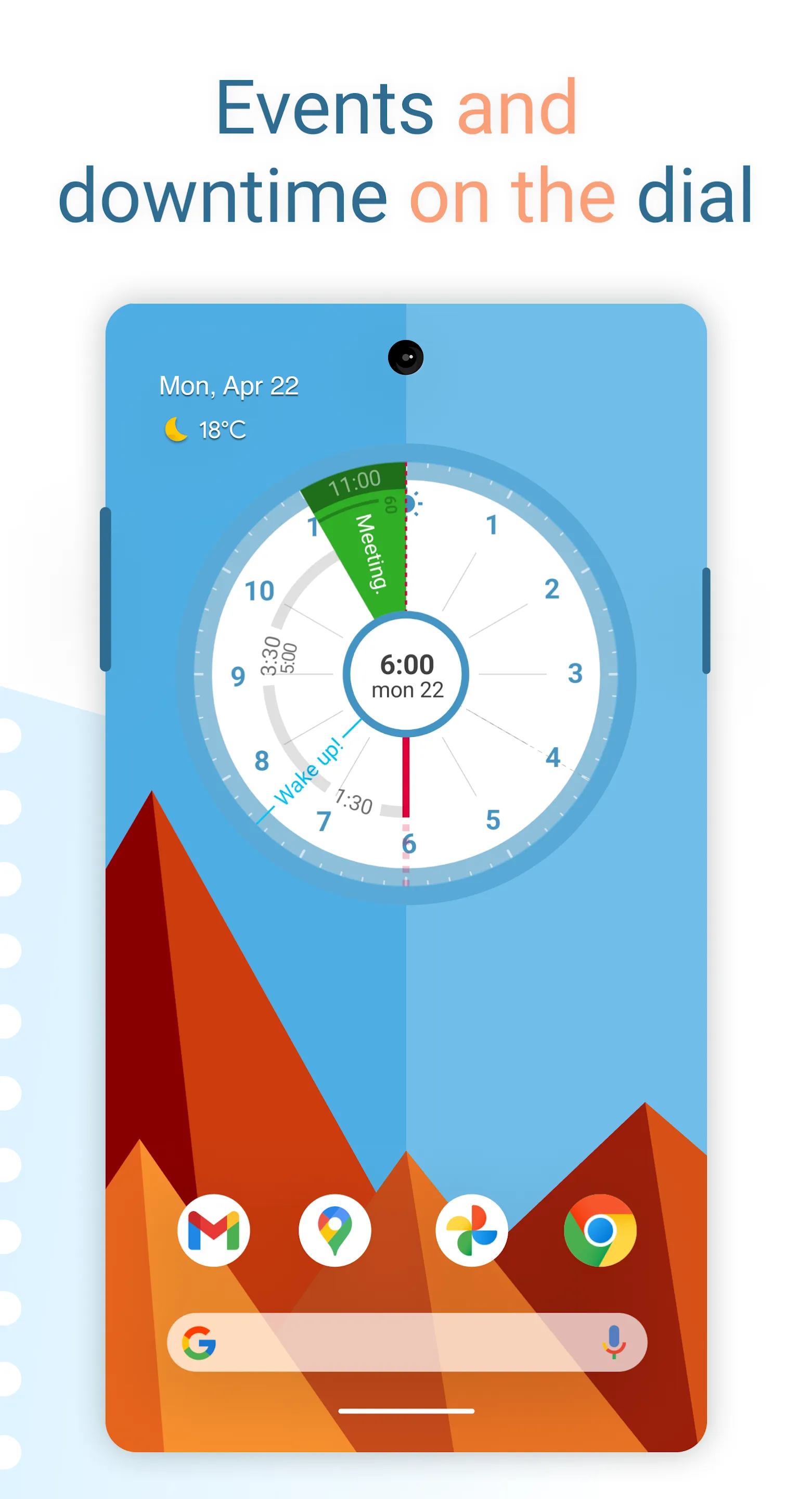 Sectograph. Day & Time planner | Indus Appstore | Screenshot