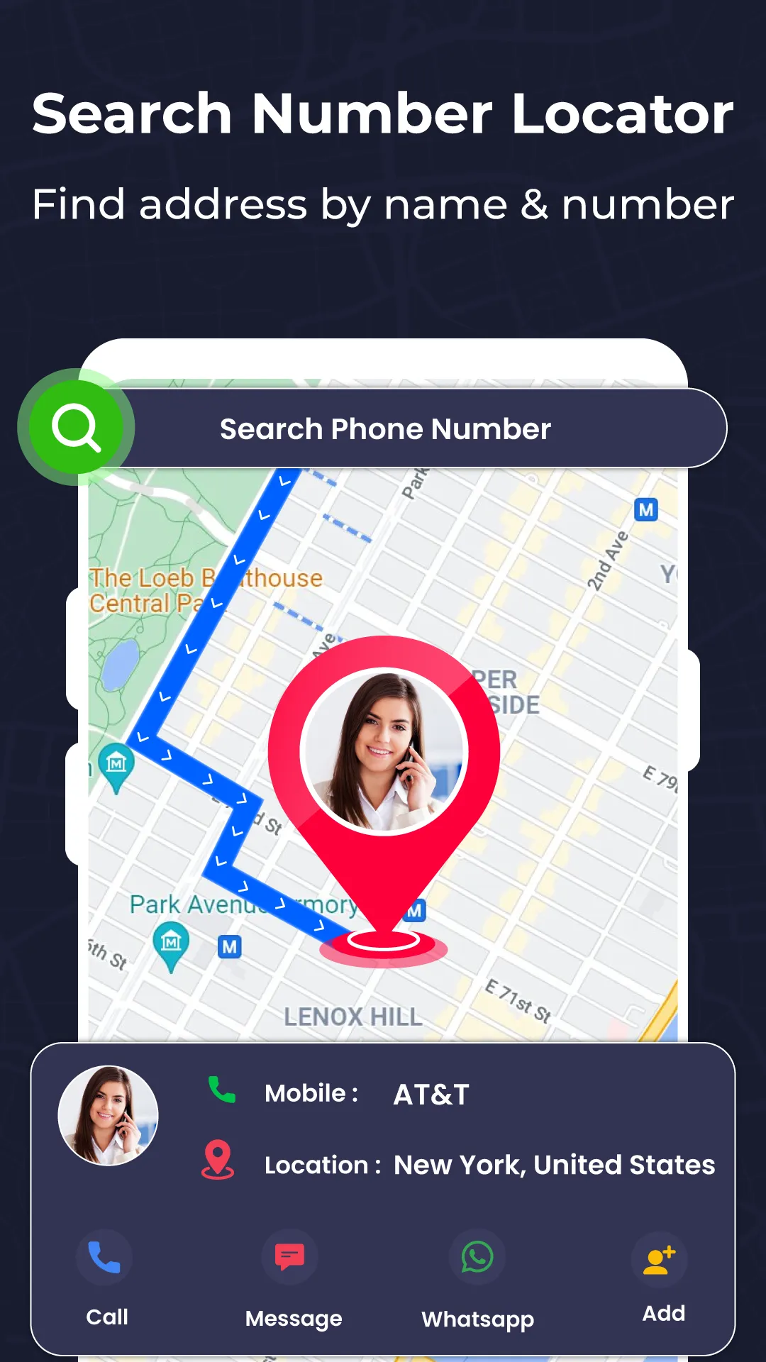 Mobile Number Tracker | Indus Appstore | Screenshot