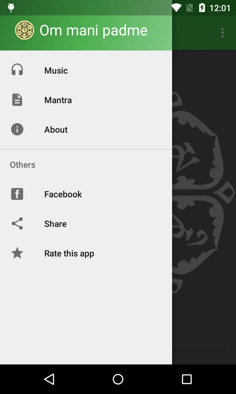 Om mani padme hum | Indus Appstore | Screenshot