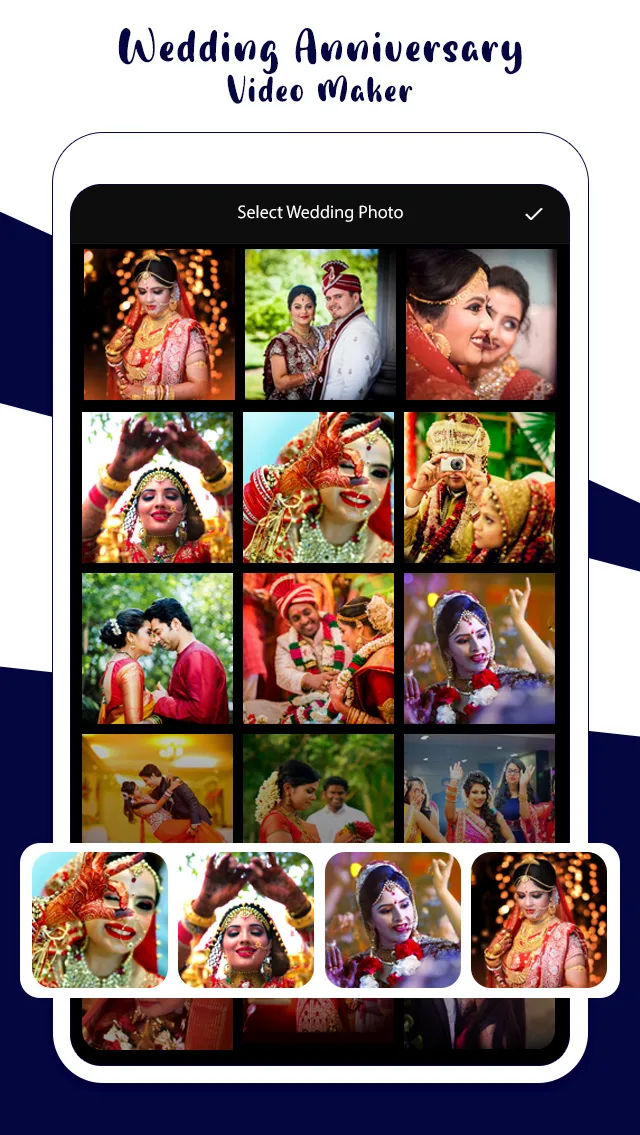 Wedding Anniversary VideoMaker | Indus Appstore | Screenshot