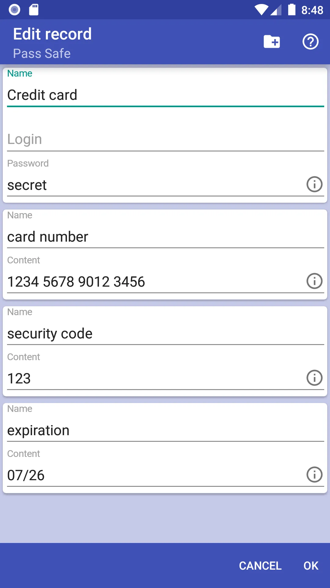 Pass Safe | Indus Appstore | Screenshot