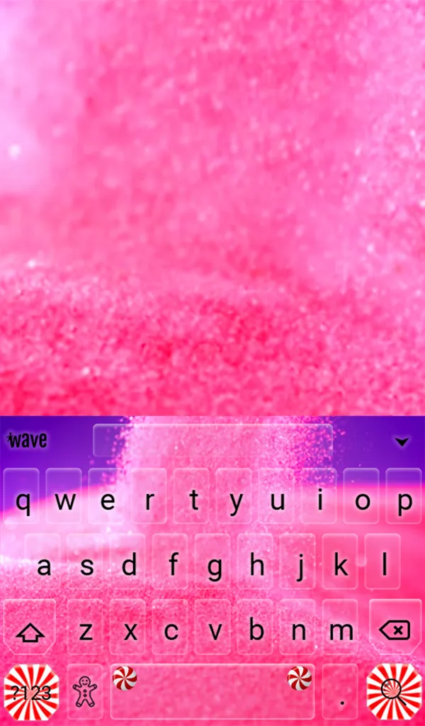 Sugar Animated Keyboard | Indus Appstore | Screenshot