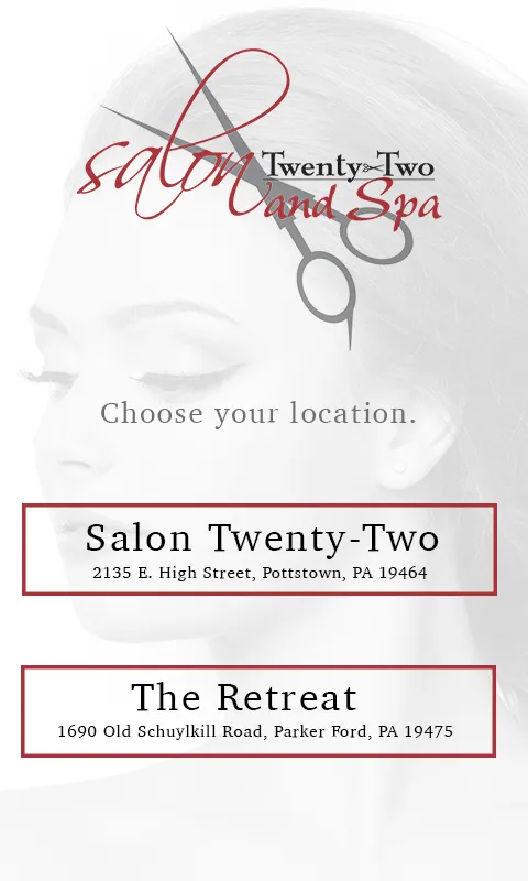 Salon Twenty-Two and Spa | Indus Appstore | Screenshot