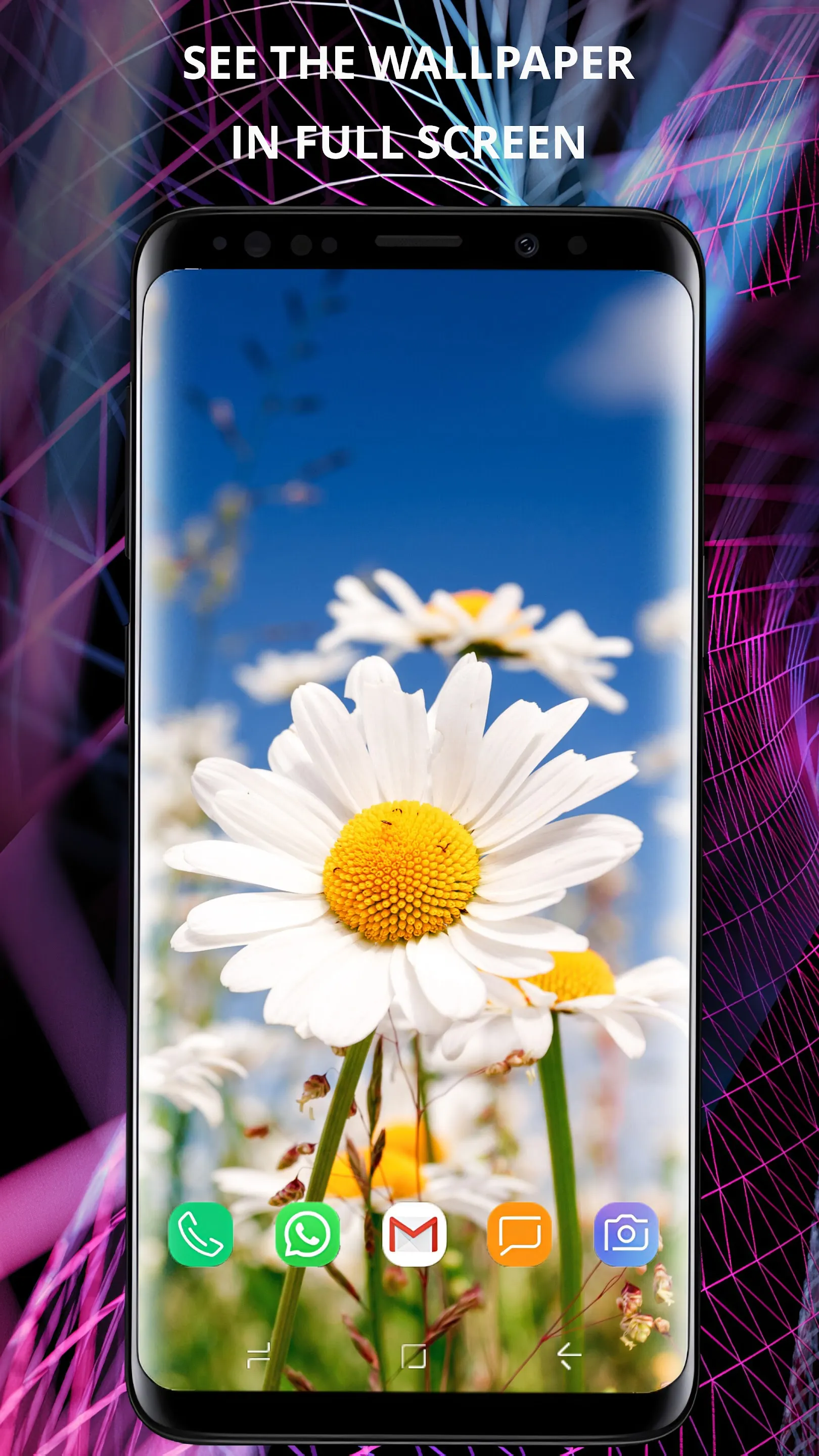 Flowers wallpaper for phone | Indus Appstore | Screenshot