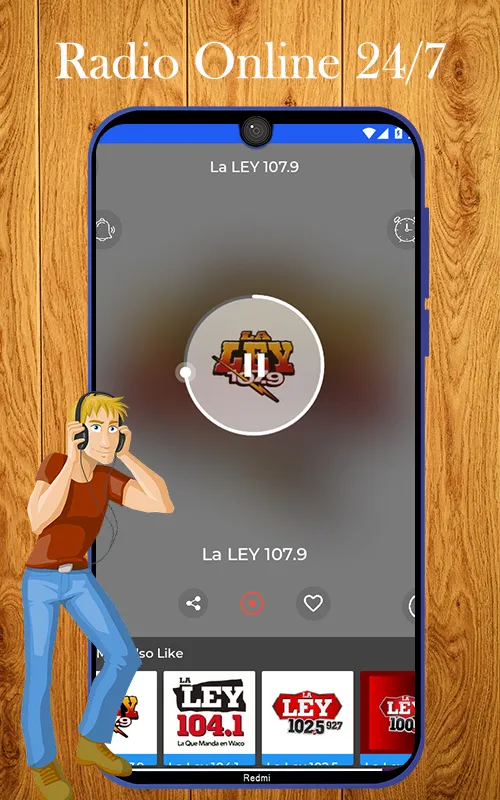 La Ley 107.9 Chicago Radio La  | Indus Appstore | Screenshot