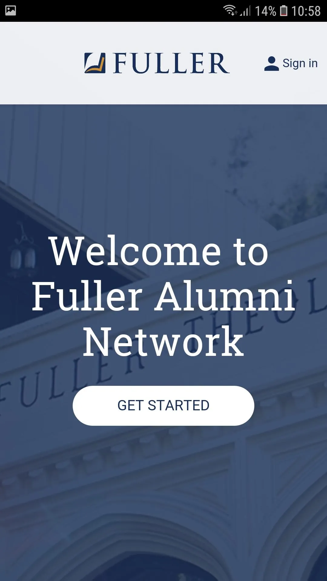 Fuller Alumni Network | Indus Appstore | Screenshot