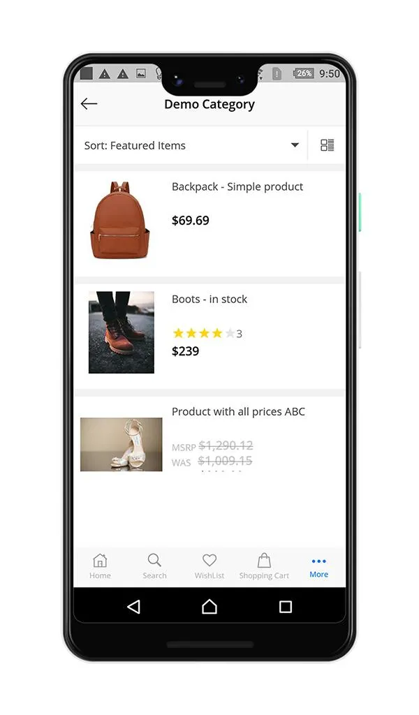 JMango360 Preview BigCommerce | Indus Appstore | Screenshot