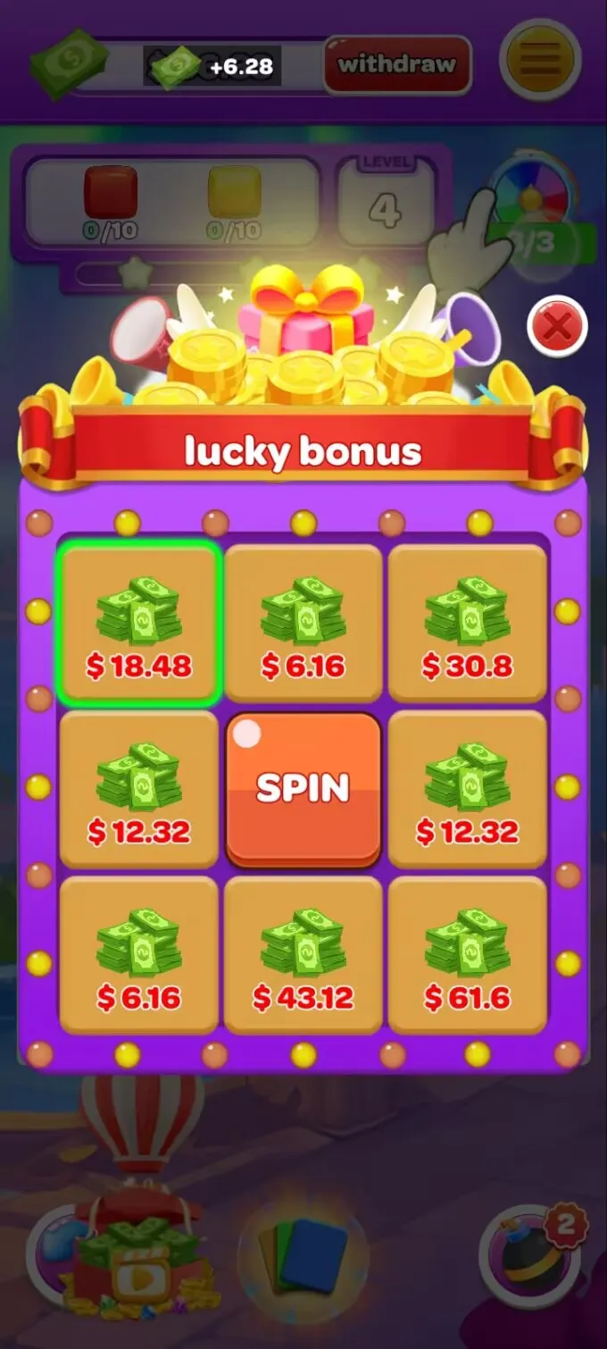 Win Jewel Pop | Indus Appstore | Screenshot