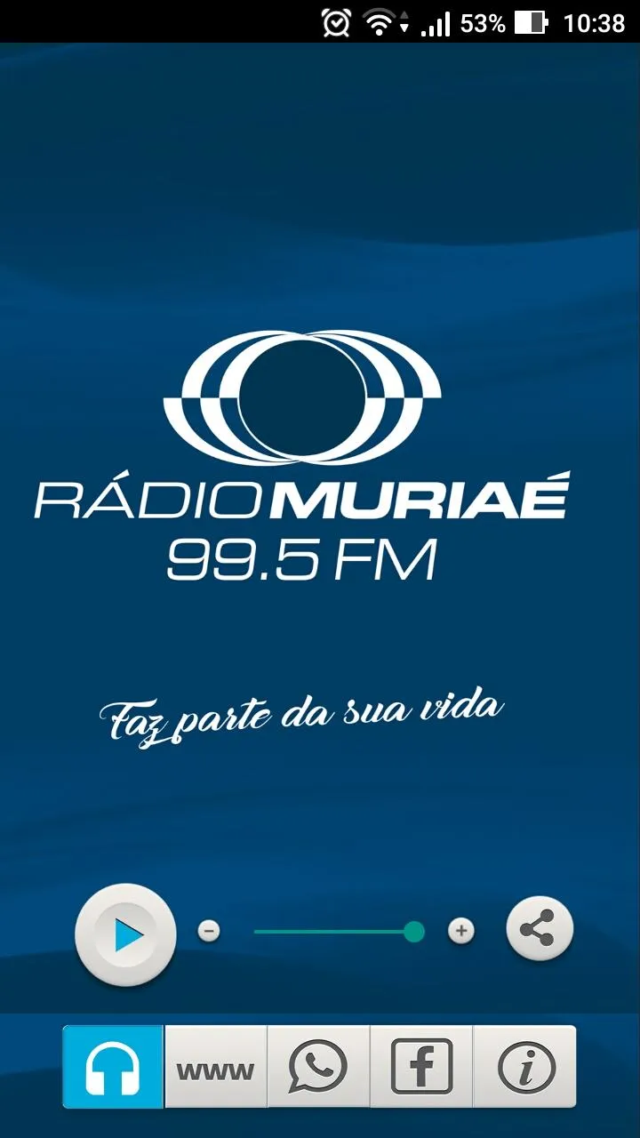 Muriaé FM | Indus Appstore | Screenshot