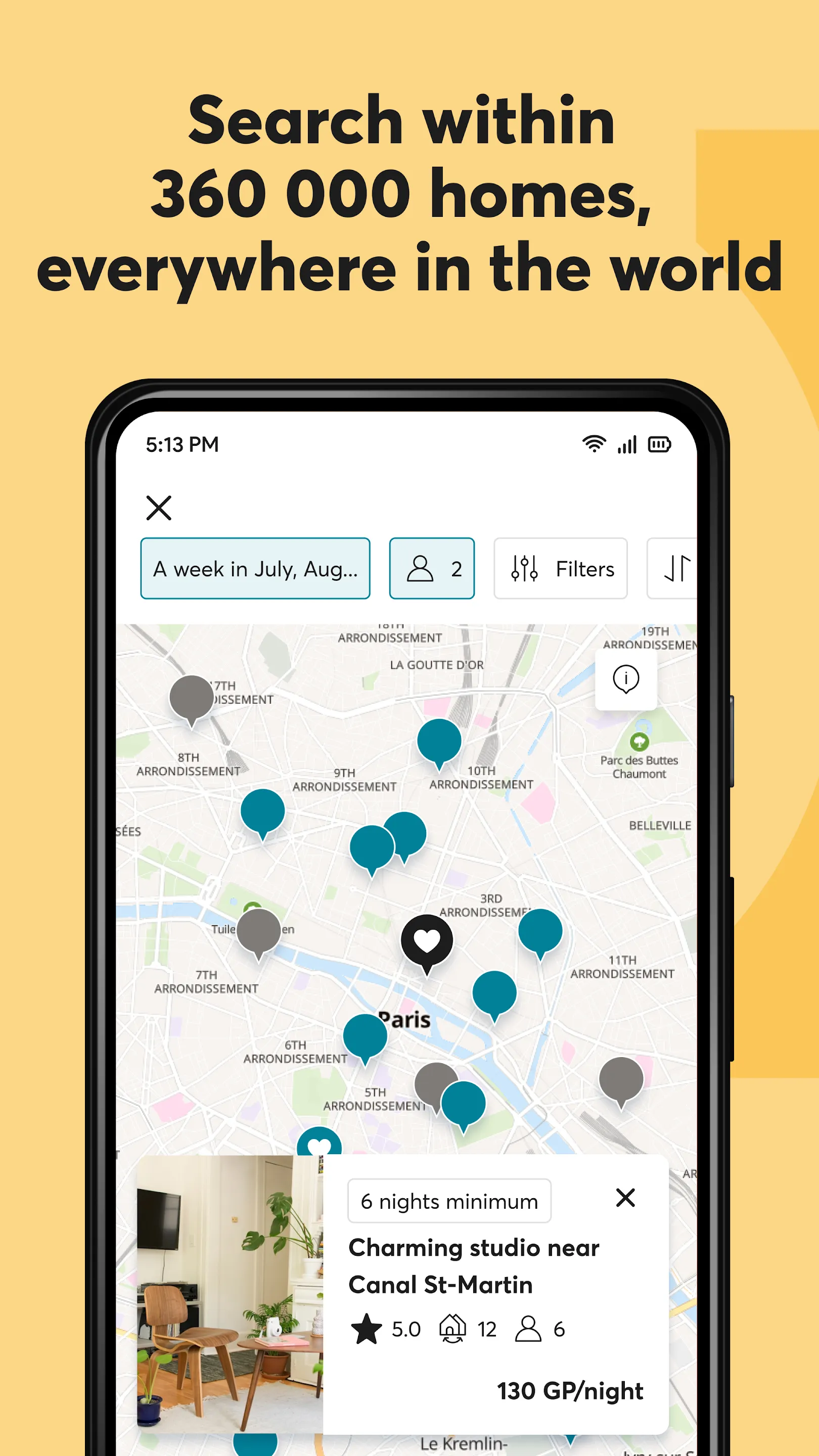 HomeExchange - House Swapping | Indus Appstore | Screenshot