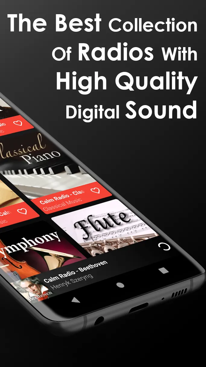 Classical Music | Indus Appstore | Screenshot