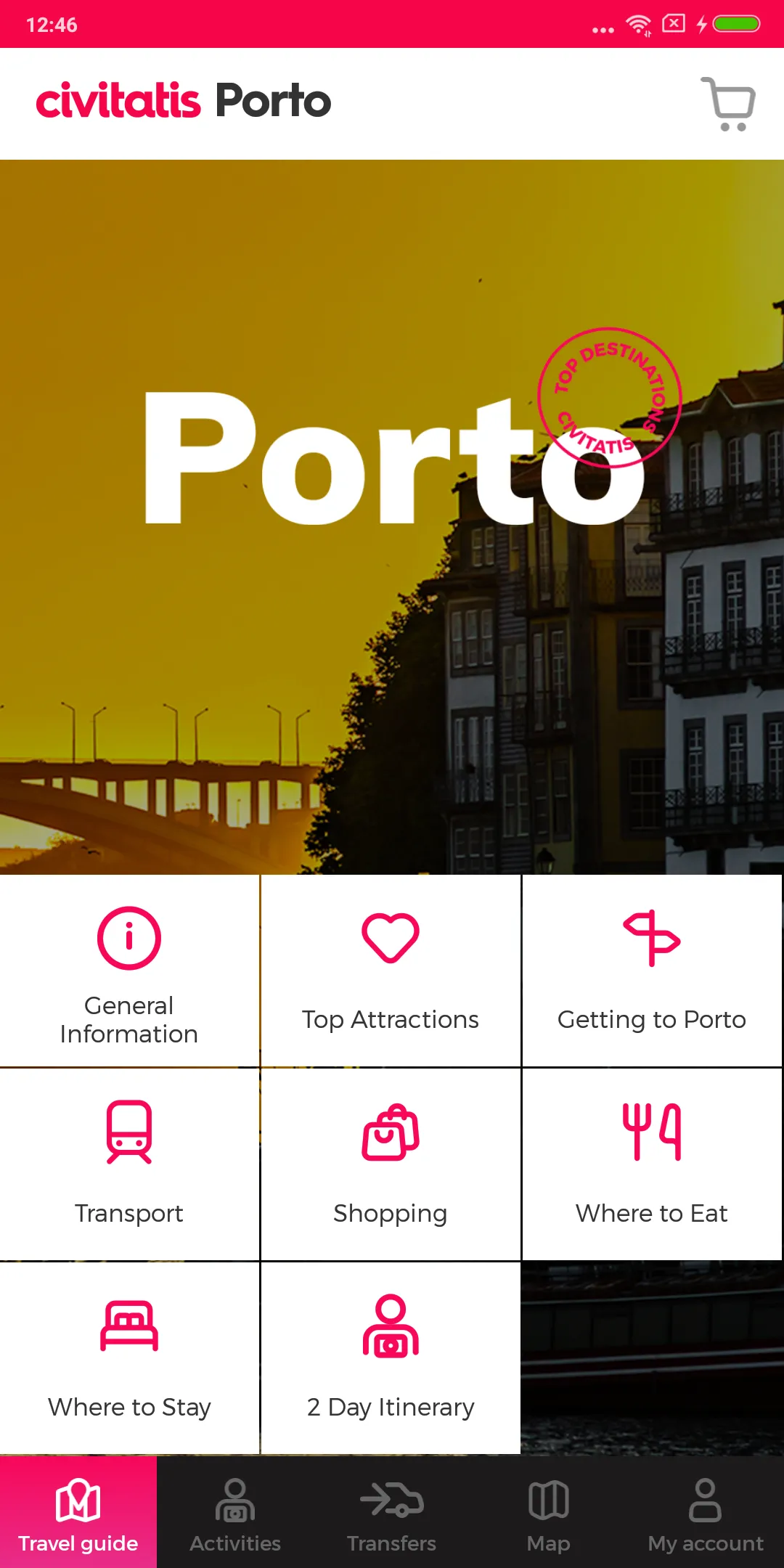 Porto Guide by Civitatis | Indus Appstore | Screenshot