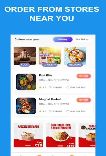 Getve - customers app | Indus Appstore | Screenshot