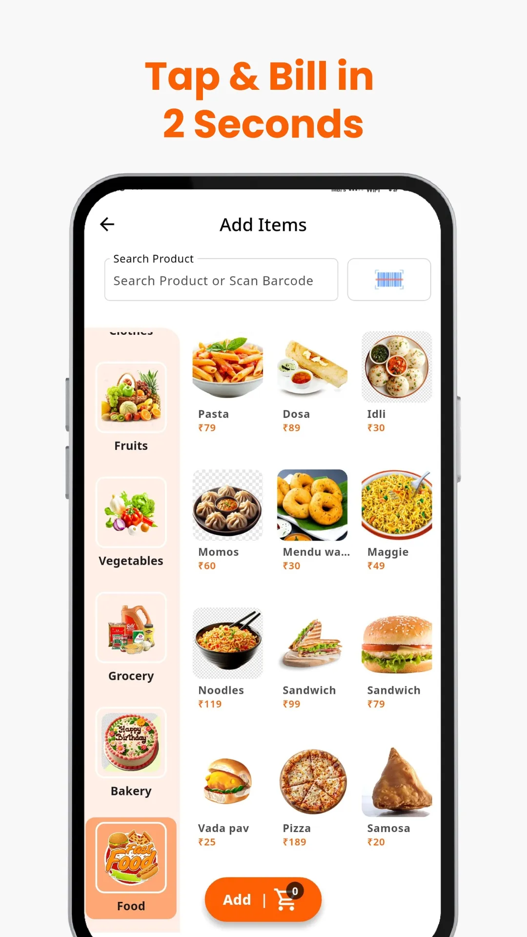 EzyBills - POS & Billing | Indus Appstore | Screenshot