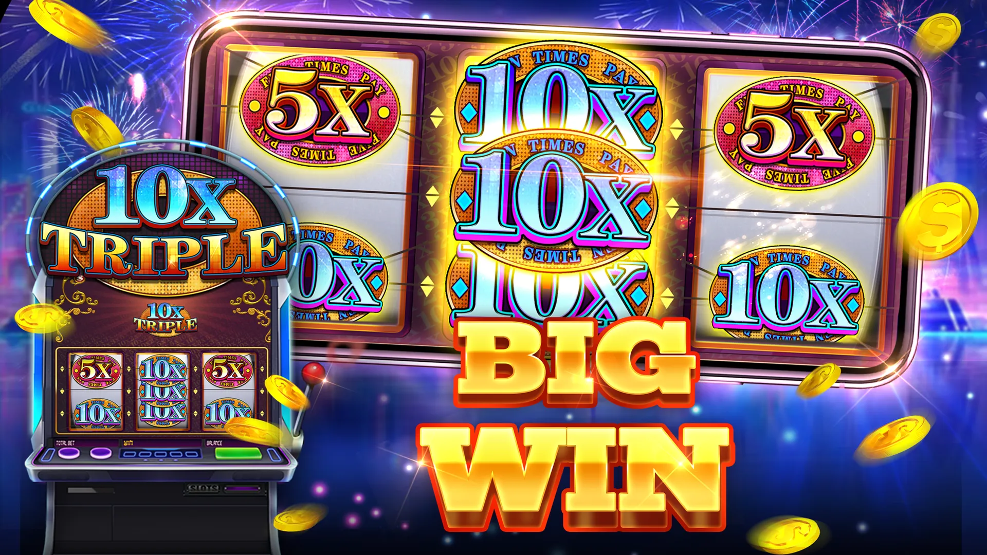 Lucky 7: classic slots | Indus Appstore | Screenshot