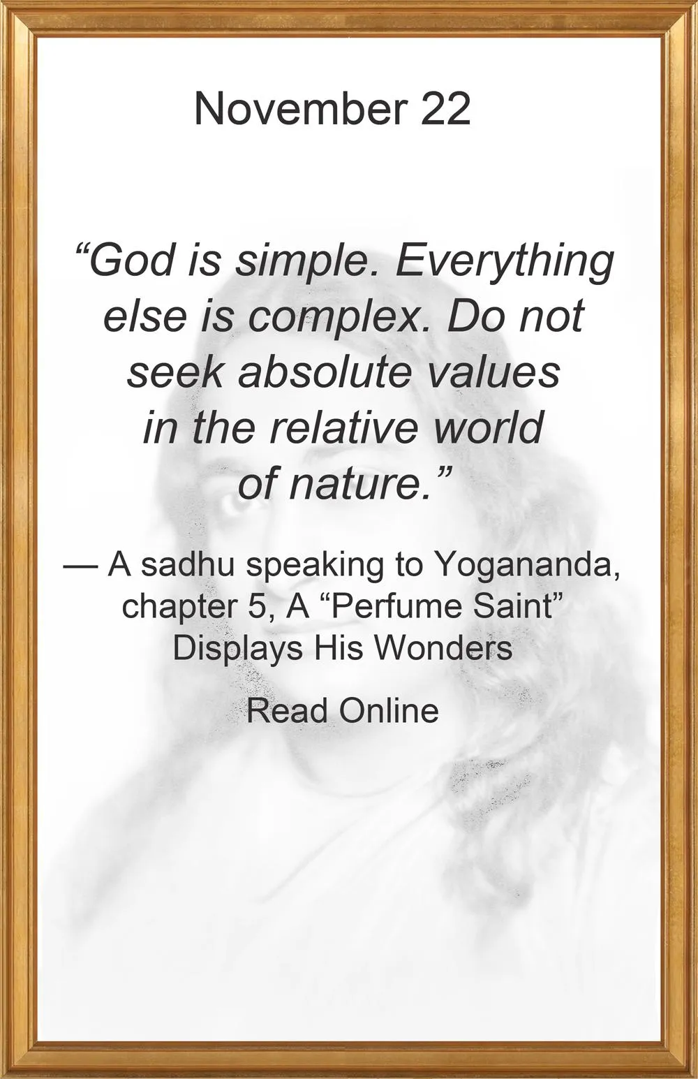 Autobiography of a Yogi Daily | Indus Appstore | Screenshot