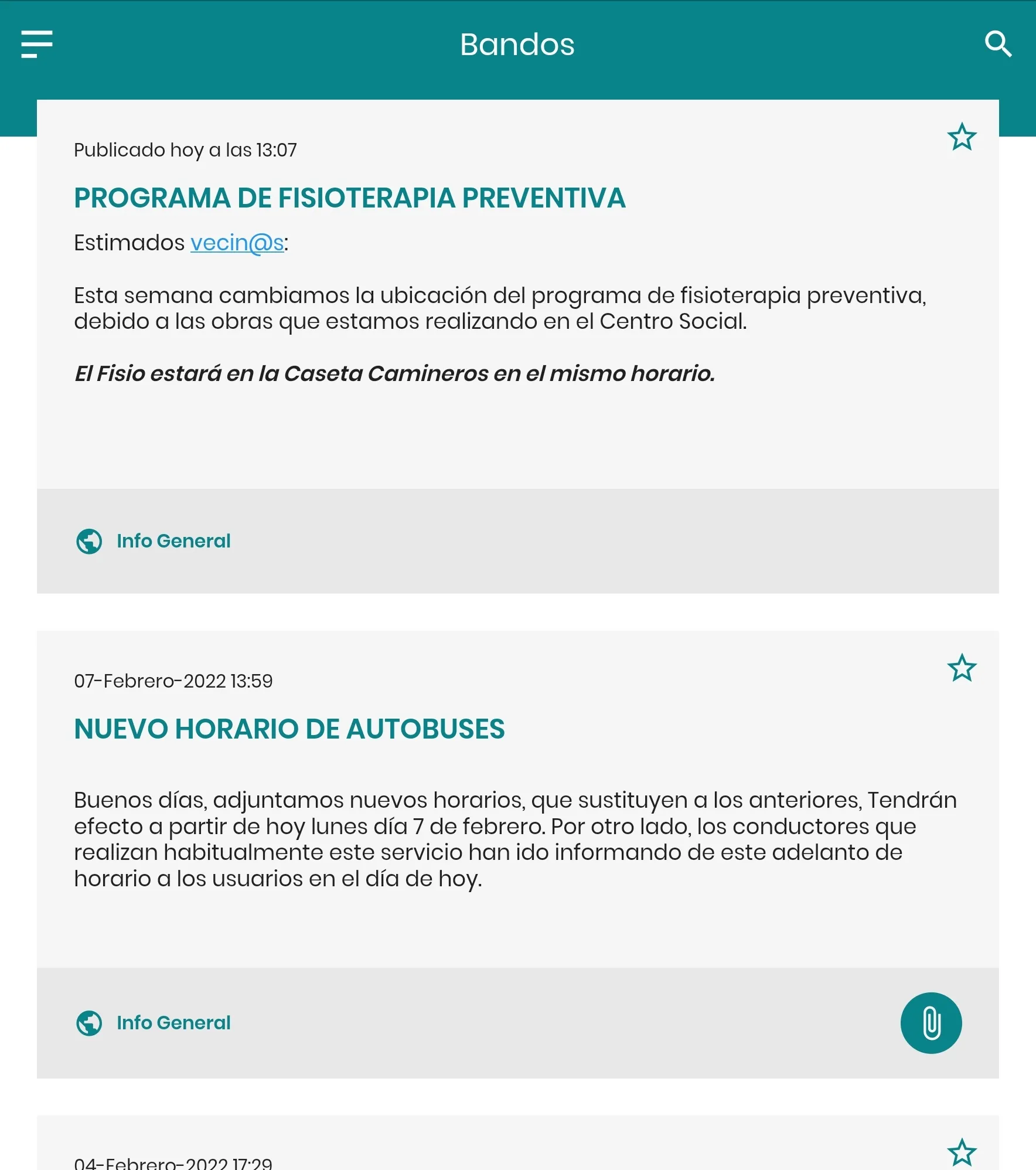 Azután Informa | Indus Appstore | Screenshot