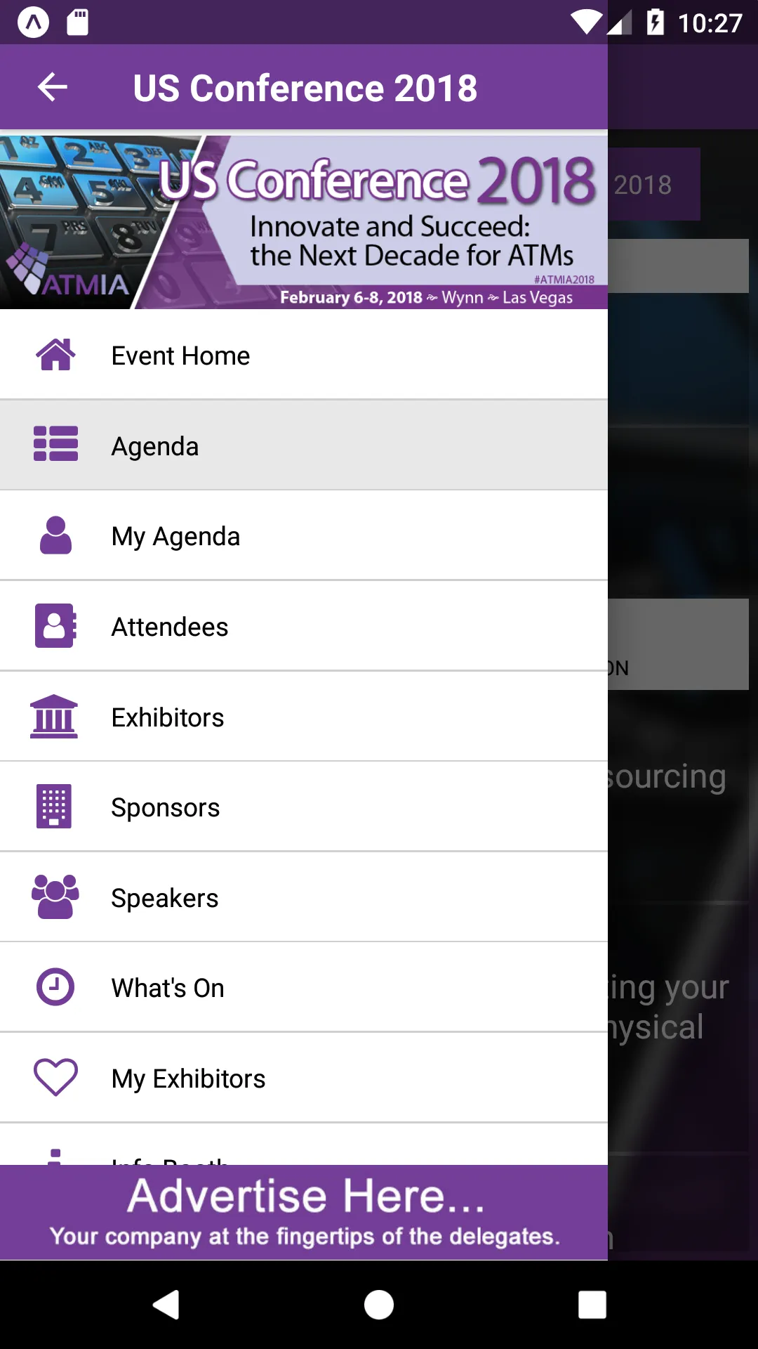 ATMIA Conferences | Indus Appstore | Screenshot