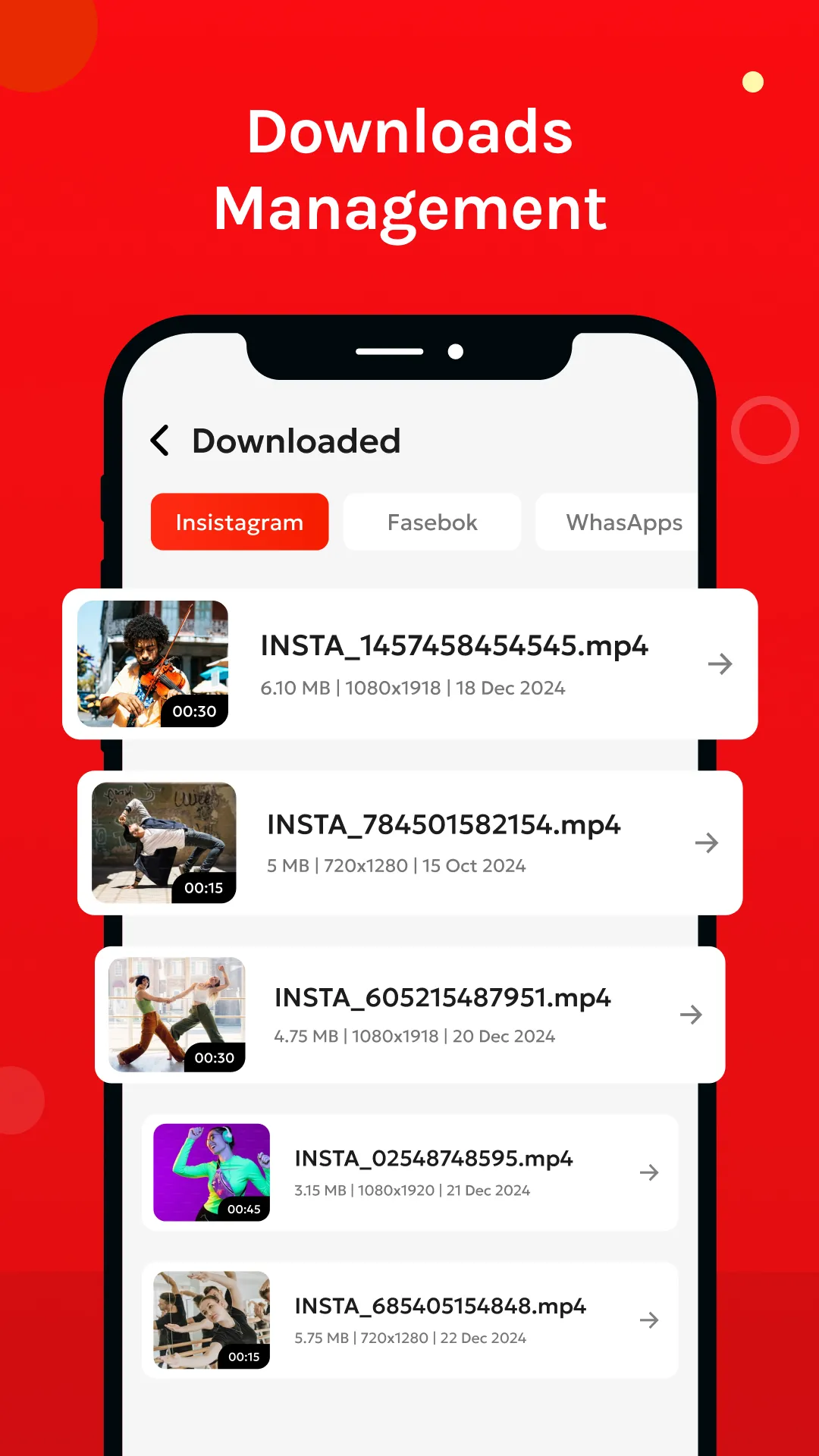 All Video Downloader & Player | Indus Appstore | Screenshot