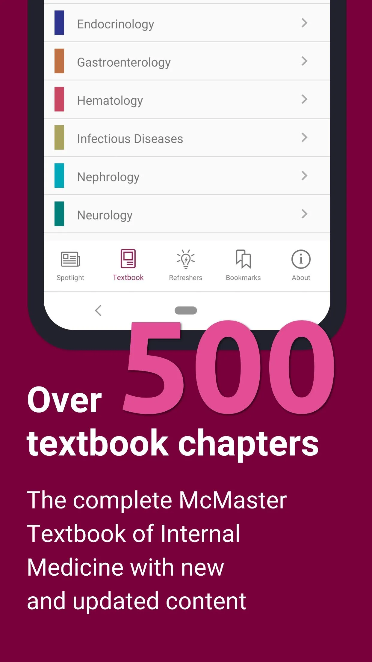 McMaster Textbook | Indus Appstore | Screenshot