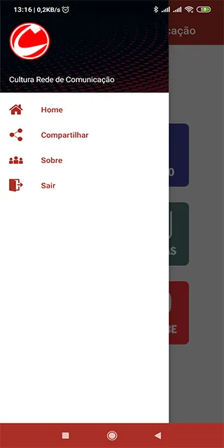 Cultura Rede de Comunicação | Indus Appstore | Screenshot