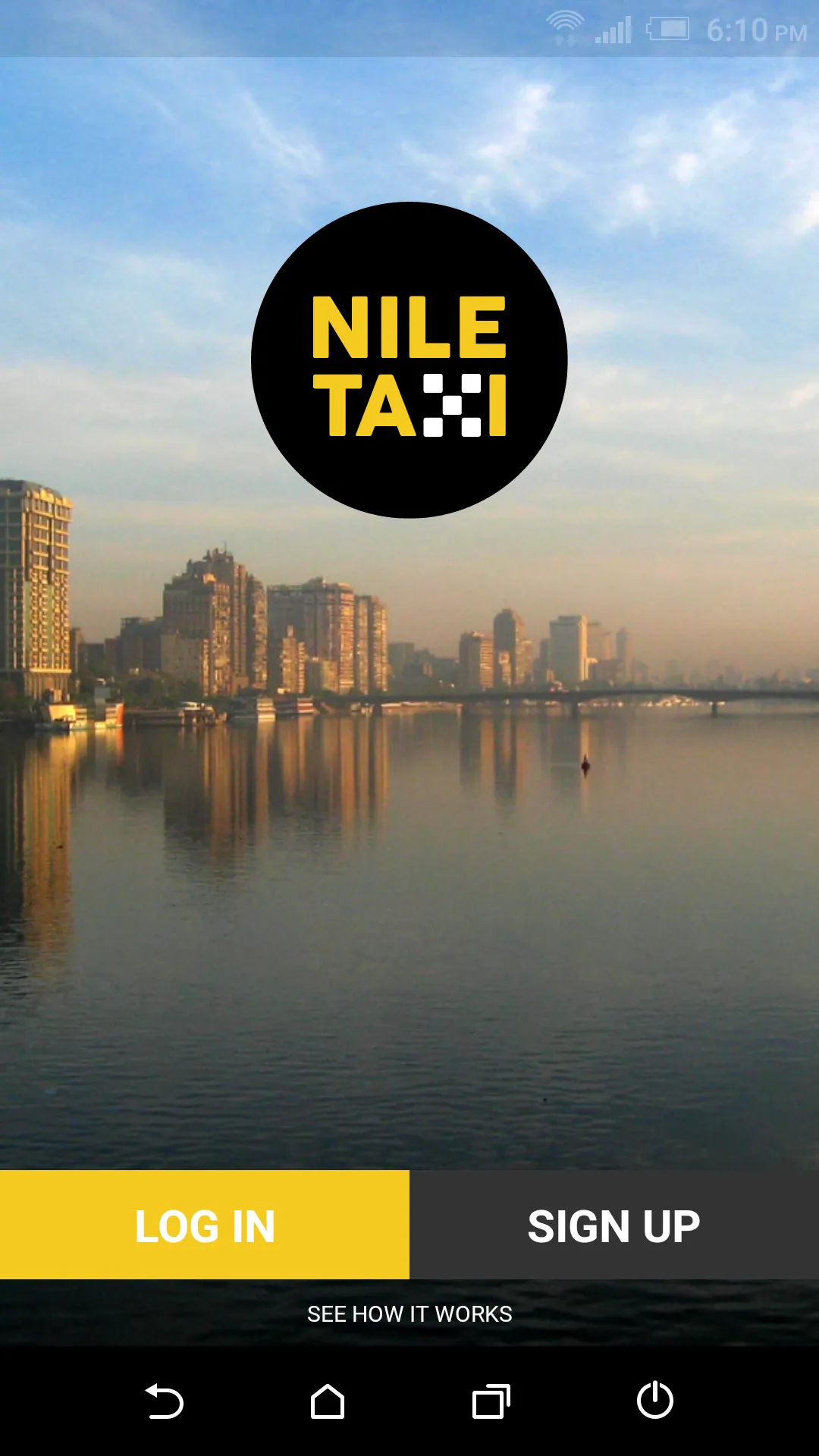 Nile Taxi | Indus Appstore | Screenshot