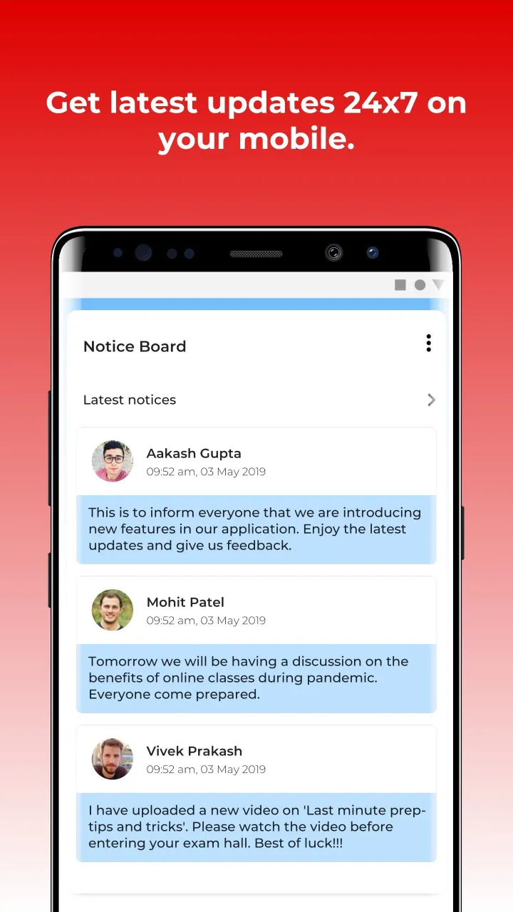 Awadh Coaching Classes | Indus Appstore | Screenshot