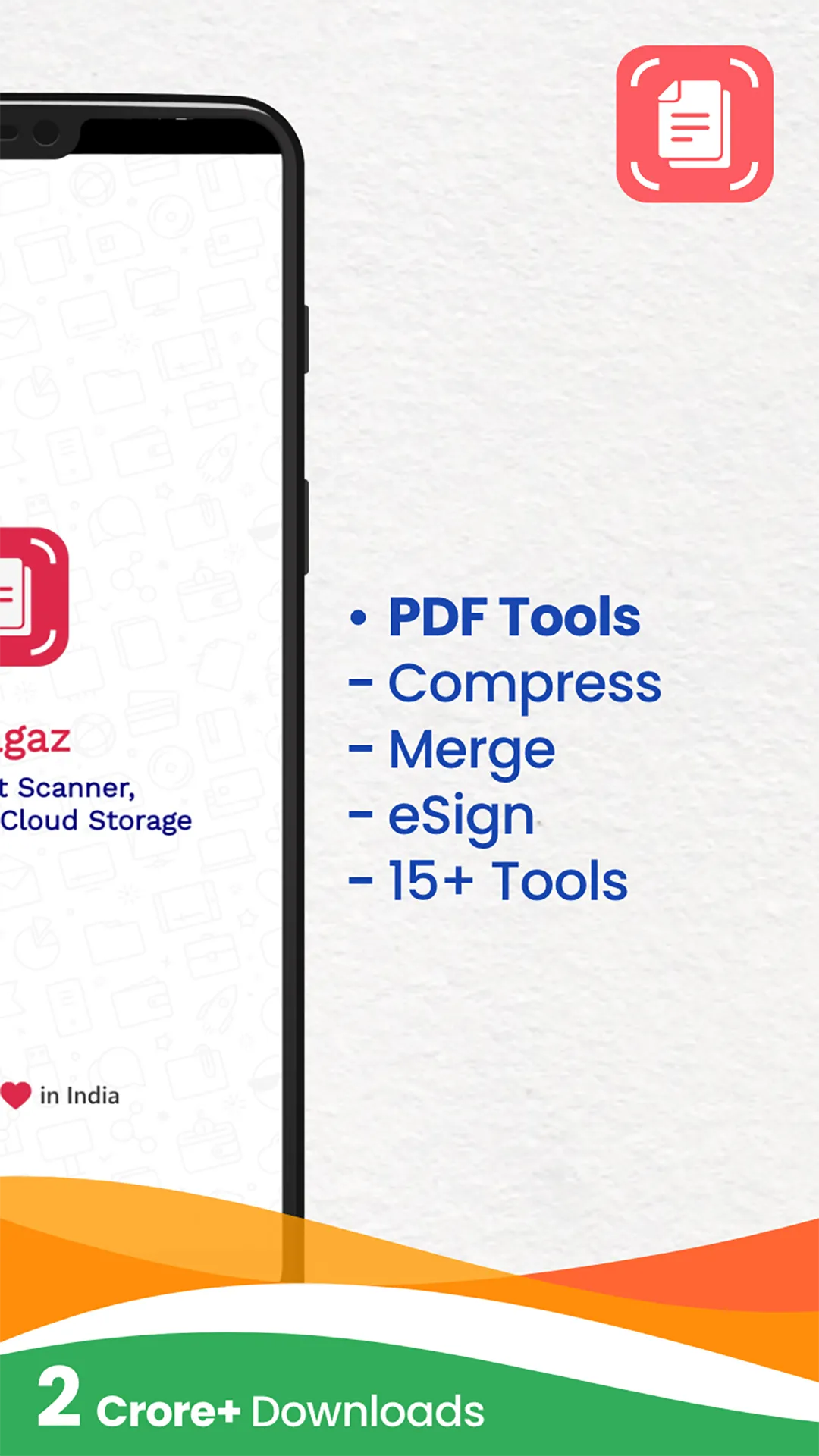PDF Scanner & Editor by Kaagaz | Indus Appstore | Screenshot