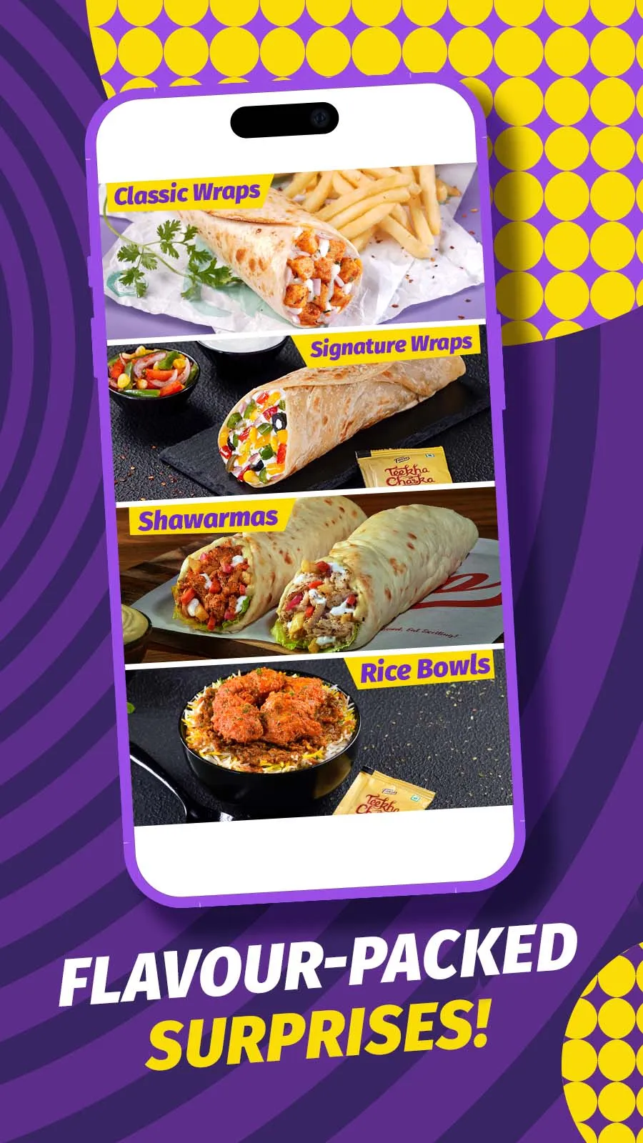 Faasos - Order Wraps & Rolls | Indus Appstore | Screenshot