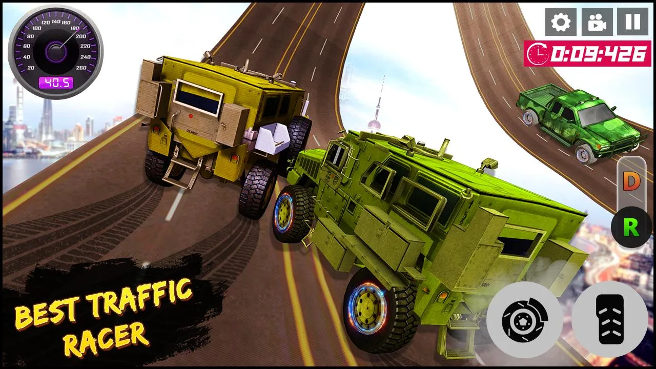 Army Jeep Driving Simulator | Indus Appstore | Screenshot