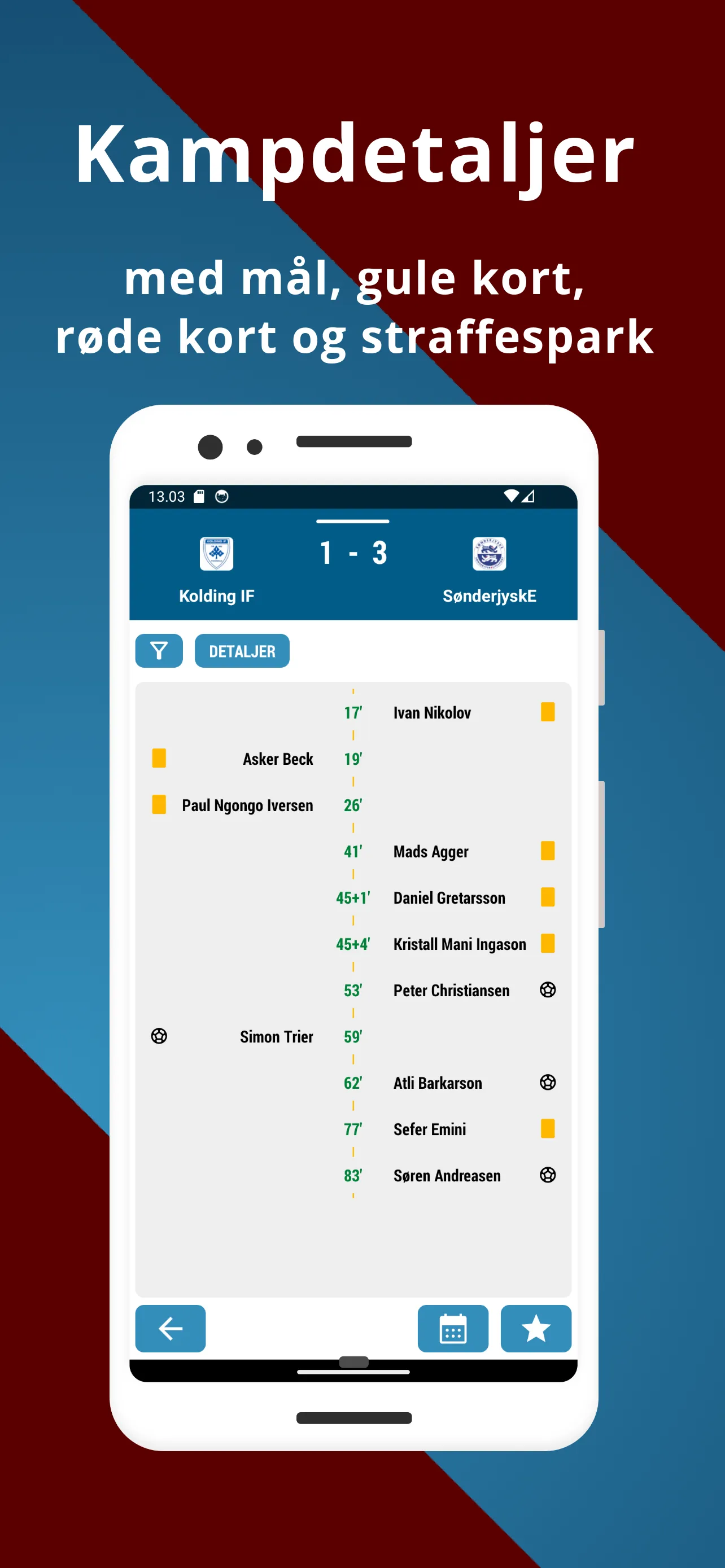 Foootball DK 2 | Indus Appstore | Screenshot