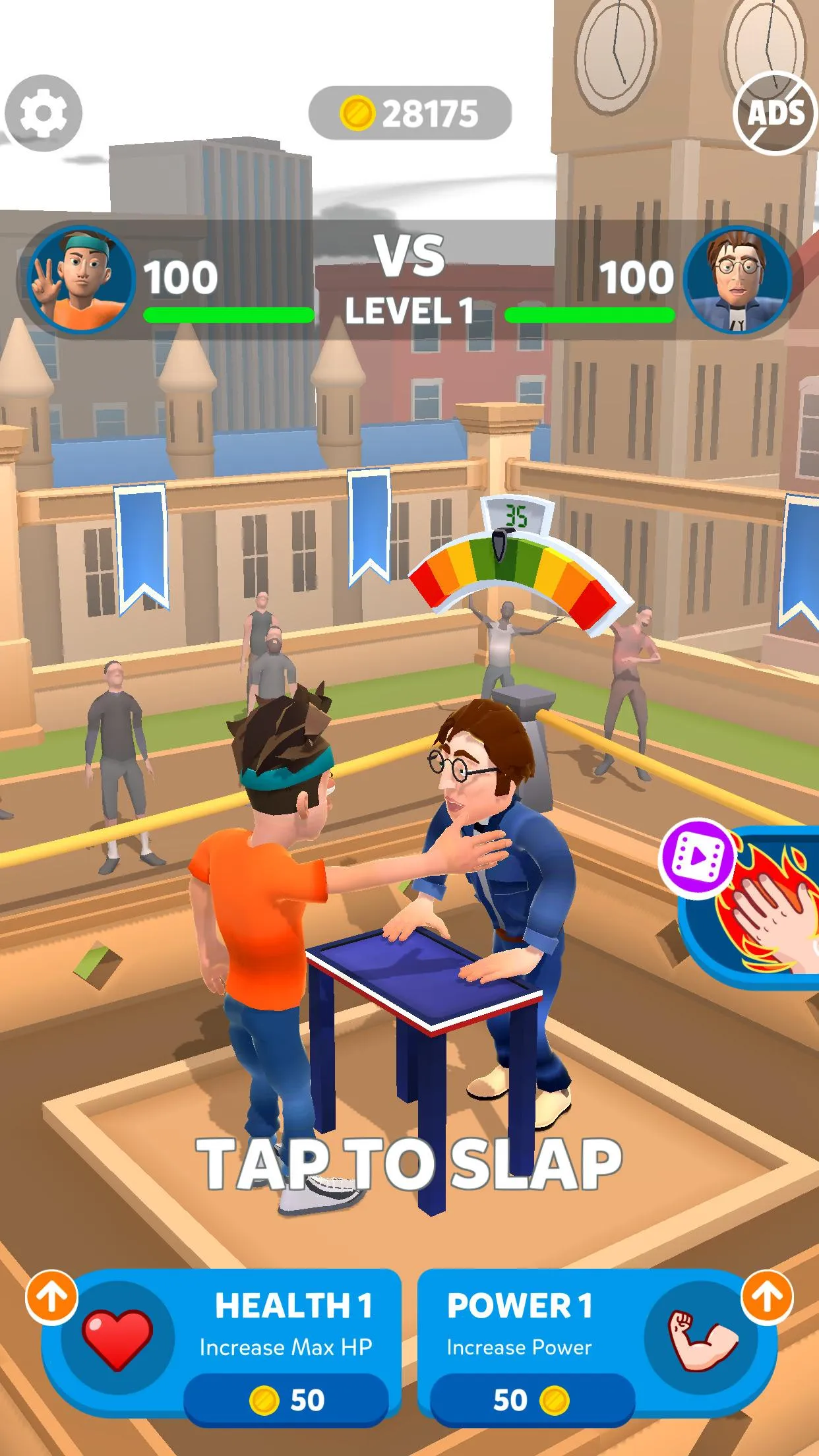 Slap Kings | Indus Appstore | Screenshot