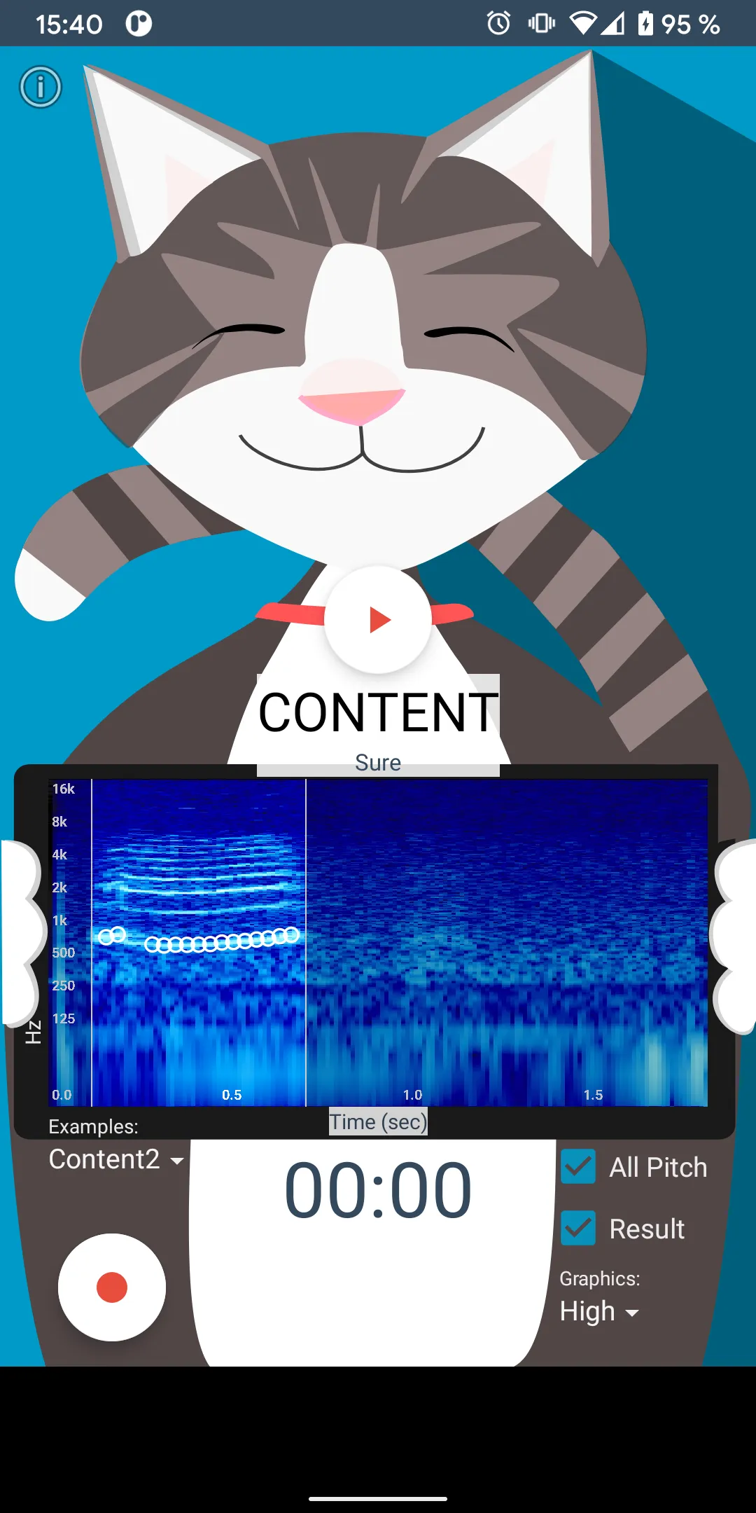 Happy Cat Detector: Meow Sound | Indus Appstore | Screenshot