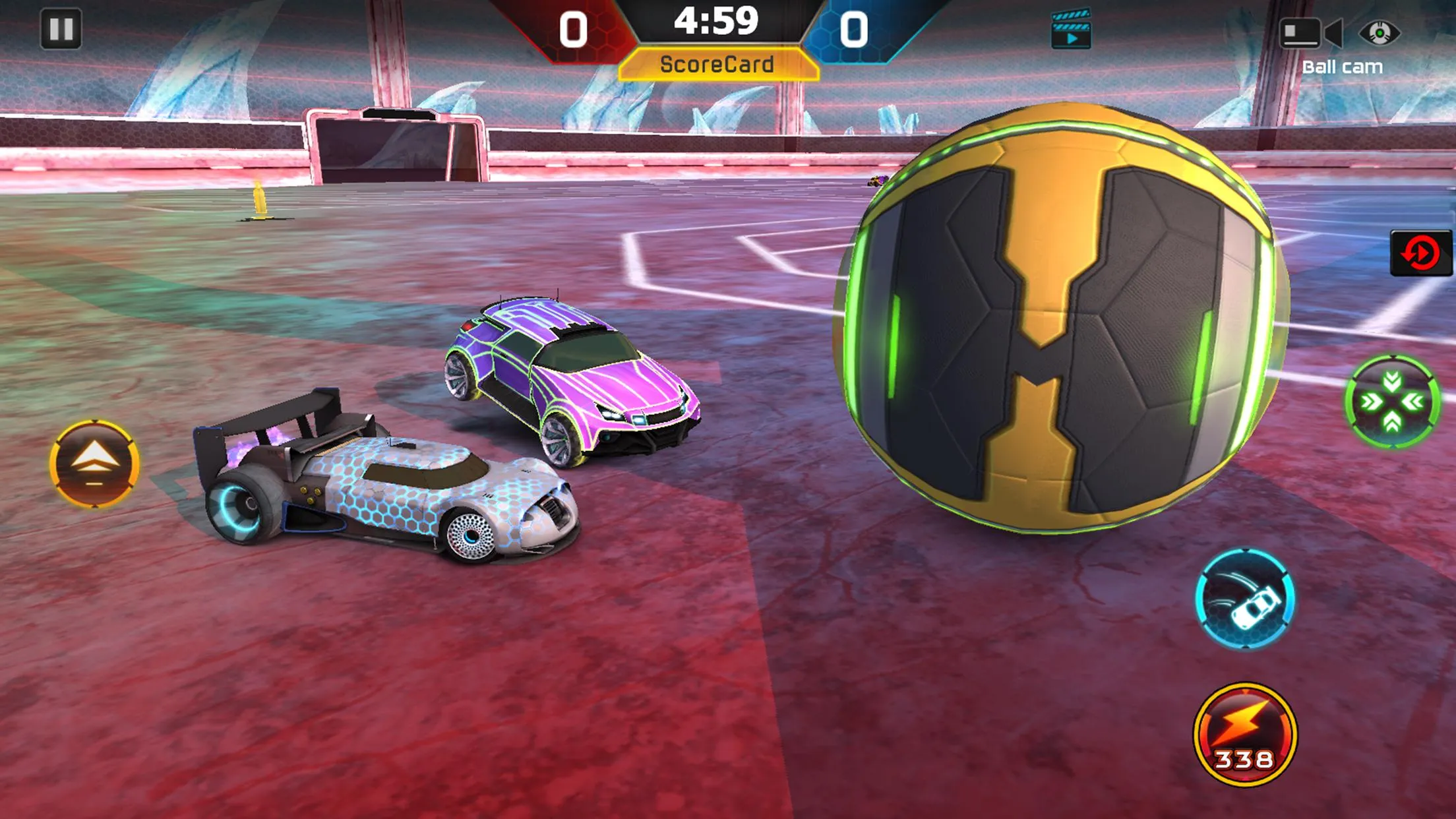 Turbo League | Indus Appstore | Screenshot