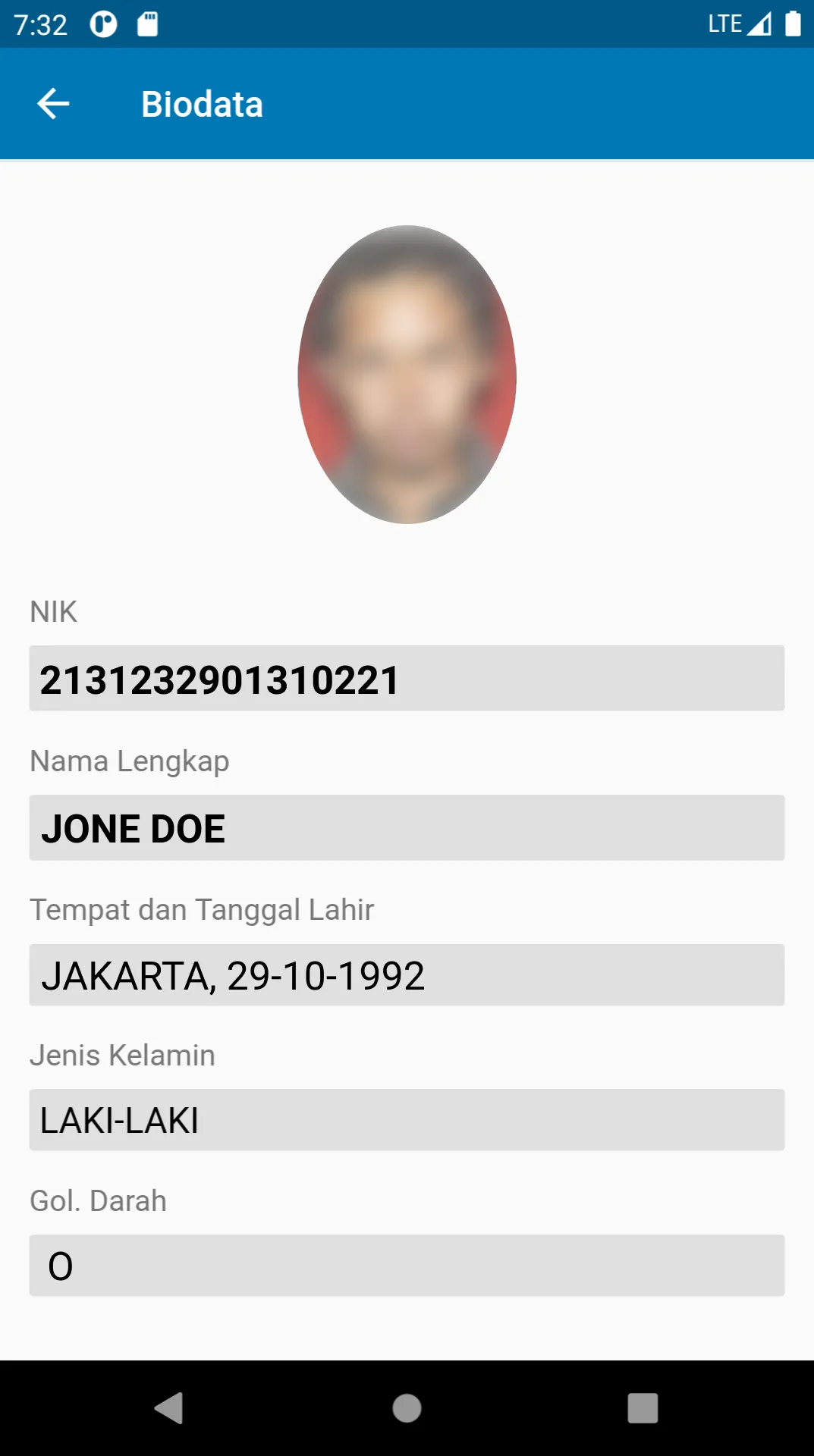 Identitas Kependudukan Digital | Indus Appstore | Screenshot